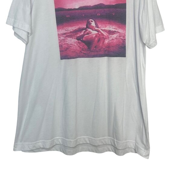 Alice In Chains Dirt Graphic T-Shirt Bella + Canvas White Size XL - Picture 4 of 8